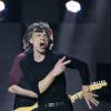 Mick Jagger faz performance no show em apoio às vítimas do furacão Sandy, em 12 de dezembro de 2012, em Nova York