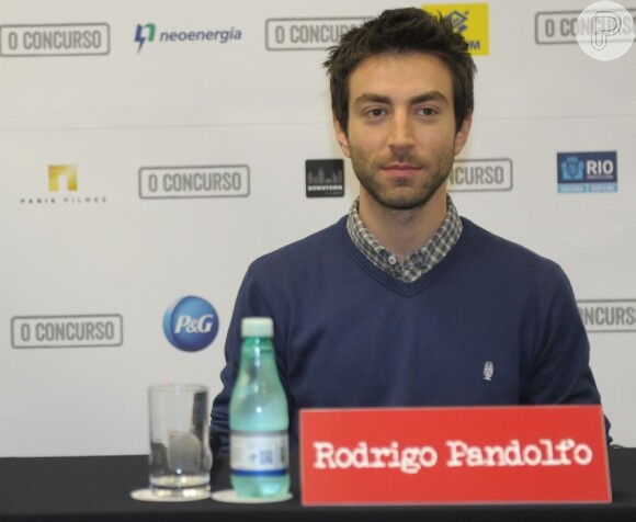 Rodrigo Pandolfo está com projetos na TV