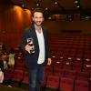 Rodrigo Santoro levou o troféu de Melhor Ator do Prêmio ACIE de Cinema por sua atuação em 'Heleno'