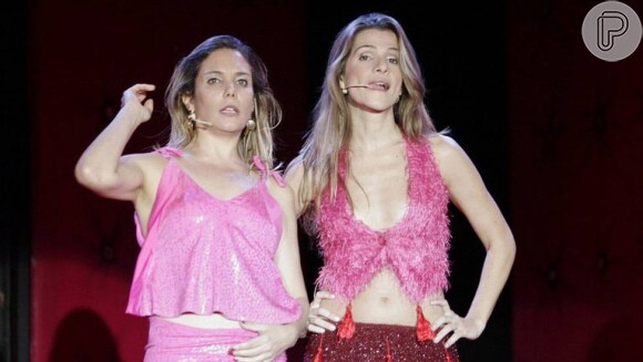 Por mais de dez anos, Heloísa Perissé e Ingrid Guimarães estiveram em cartaz com a peça 'Cócegas'