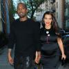 Kim Kardashian e Kanye West são pais da pequena North West, de dois meses