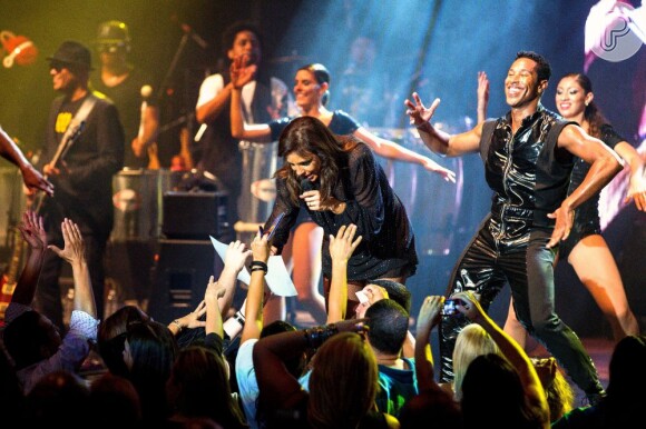 Ivete Sangalo vai encerrar a turnê nos EUA em 18 de agosto de 2013