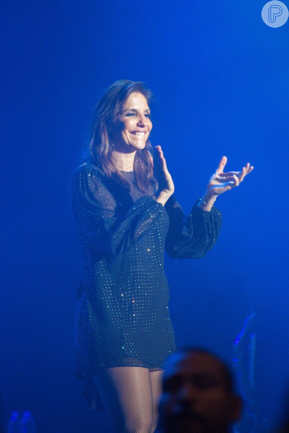Ivete Sangalo se apresentou em Lynn, nos Estados Unidos, em 16 de agosto de 2013