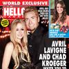 Avril Lavigne se casou com Chad Kroeger há cerca de um mês na França. A festa de celebração da união dos noivos durou três dias
