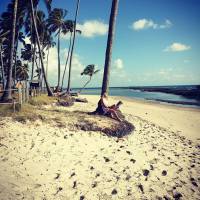 Giovanna Ewbank relaxa em praia após ficar internada: 'Agradeça a Deus sempre!'