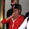 Bieber eternizou o rosto de Selena Gomez, sua ex-namorada, no braço esquerdo