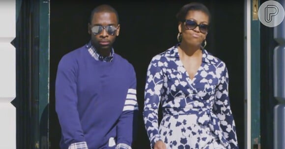 Michelle Obama grava Rap para incentivar estudo dos jovens americanos.