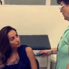 Sabrina Sato brincou ao tomar vacina contra febre amarela: 'Não pode no bumbum?'