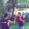 Recentemente, Ivete postou trechos dos seus treinos no Snapchat