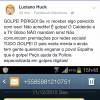 Luciano Huck escreveu um post em seu facebook