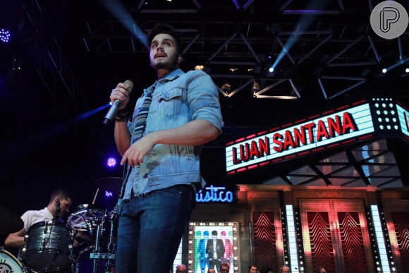 Luan Santana fez show em casa de espetáculos no Rio de Janeiro, na noite desta sexta-feira, 11 de dezembro de 2015