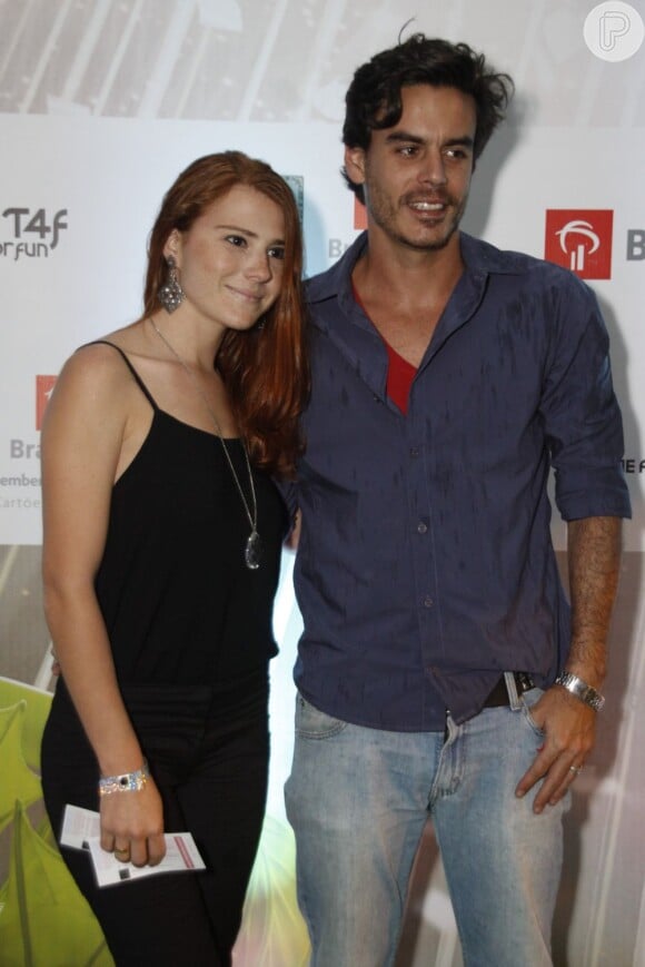Mariah Rocha e João Gevaerd se separaram em 2012, após três anos de relacionamento