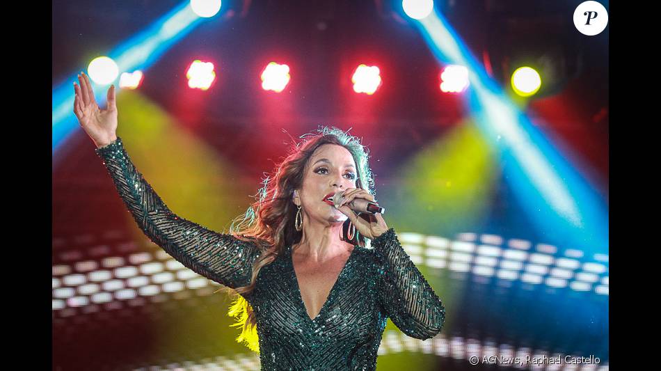 Ivete Sangalo fez show da turnê 'Ivete na Balada' na casa ...