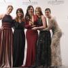 Leandra Leal, Maria Ribeiro, Josie Pessoa, Marina Ruy Barbosa e Adriana Birolli festejam vitória de 'Império' como Melhor Novela do Mundo no Emmy