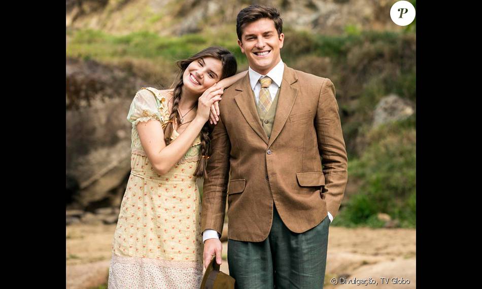 Camila Queiroz Sera Mafalda Namorada De Romeu Klebber Toledo Na Novela Eta Mundo Bom Purepeople