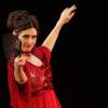 Fátima Bernardes em nova apresentação de dança que foi realizada no domingo, 13 de dezembro de 2015