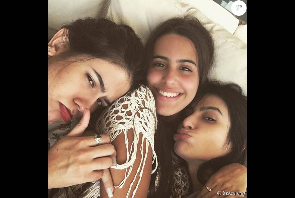 Cleo E Fruto Do Primeiro Casamento Da Atriz Gloria Pires Com O Cantor Fabio Jr Suas Irmas Antonia E Ana Ja Nasceram Do Relacionamento Da Atriz Veterana Com O C Purepeople