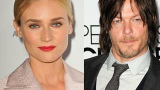 Diane Kruger trai namorado e é vista aos beijos com Norman Reedus, diz jornal