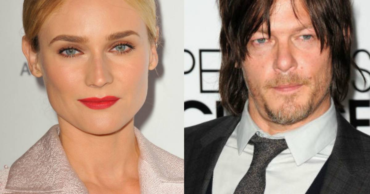 Diane Kruger Trai Namorado E E Vista Aos Beijos Com Norman Reedus Diz Jornal Purepeople