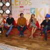 Ivete Sangalo, Carlinhos Brown e Victor e Leo serão técnicos do 'The Voice Kids', apresentado por Tiago Leifert
