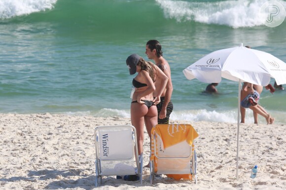 Rafa Brites e Felipe Andreoli