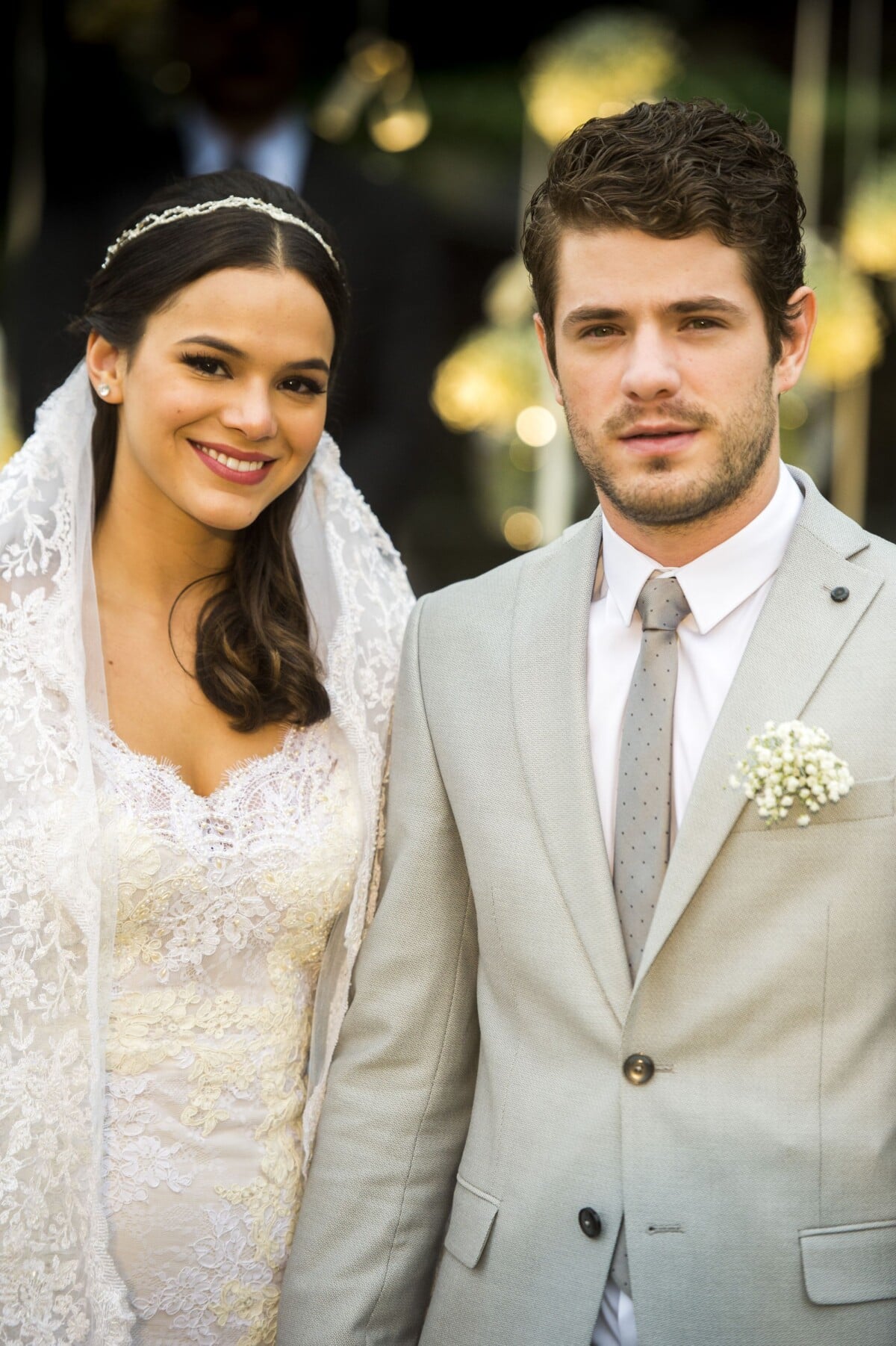 Foto: Maurício Destri e Bruna Marquezine formaram casal na novela 'I ...