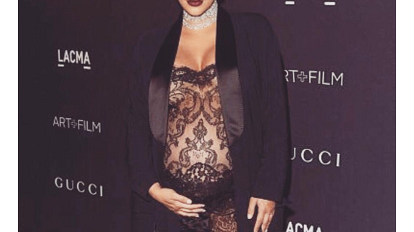 Kim Kardashian emagrece dez dias após o nascimento do filho: 'Já perdi 7,7 kg'
