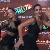 Ivete e Claudia Leitte dançam Bang durante 'Domingão do Faustão'