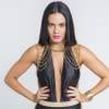 Letícia Lima vive a sexy funkeira Alisson em "A Regra do Jogo"