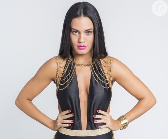 Letícia Lima vive a sexy funkeira Alisson em "A Regra do Jogo"