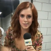 Sophia Abrahão mostrou os bastidores do show de Marcos e Belutti, no Vídeo Show e ficou entre os assuntos mais comentados do Twitter, nesta terça-feira, 15 de dezembro de 2015