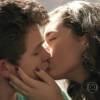 Lívian Aragão e Gabriel Kaufmann se beijaram na novela 'Malhação: Seu Lugar no Mundo'