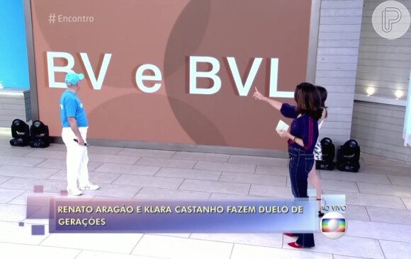 Renato Aragão foi questionado se sabia o significado de 'BV' (boca virgem): 'É o nome de um banco? É o trem novo que está passando por ai'