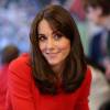 Kate Middleton exibe novo corte de cabelo. Ela adotou o estilo long bob, o mesmo usado por Atena (Giovanna Antonelli), na novela 'A Regra do Jogo'