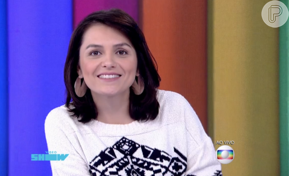 Monica Iozzi foi um dos destaques de 2015 ao apresentar o 'Vídeo Show'