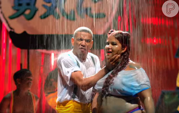 Dançarina de curvas generosas no novo clipe de Nego do Borel, 'Nego Resolve', é a carioca Luana B. Azeredo Vargas, de 31 anos