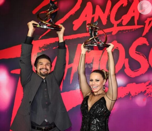 Viviane Araújo ganhou a "Dança dos Famosos" em 2015