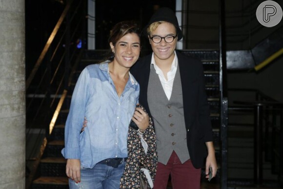 Maria Gadú disse que está casada com a produtora Lua Leça, em entrevista ao jornal 'O Dia' desta segunda-feira, 26 de agosto de 2013