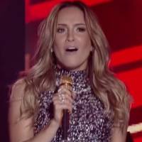 Claudia Leitte faz playback da música 'Corazón' no 'The Voice Brasil'