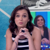 Monica Iozzi brincou ao "puxar o saco" de Silvio de Abreu no '"Vídeo Show"