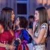 Carolina (Juliana Paes) e Cassandra (Juliana Paiva) armam para fazer Eliza (Marina Ruy Barbosa) ser eliminada do concurso, na novela 'Totalmente Demais'