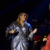 Ivete Sangalo recebeu Preta Gil para uma participação especial em show beneficente em Salvador, nesta sexta-feira, 18 de dezembro de 2015
