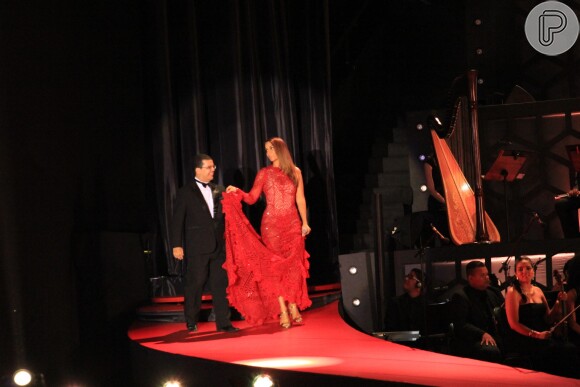 Ivete Sangalo Ivete comandou show beneficente em prol do Hospital Martagão Gesteira em Salvador, na noite desta sexta-feira, 18 de dezembro de 2015