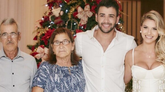 Mãe de Gusttavo Lima morre aos 66 anos, quatro dias após casamento do cantor