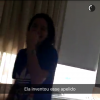 Bruna Marquezine leva cachorro para brincar com sobrinha de Fernanda Souza, neste domingo, 20 de dezembro de 2015