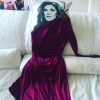 'Pra quem perguntou esse é o vestido especialmente comprado num outlet pro casamento do Paulo Gustavo', escrveu Ingrid Guimarães ao compartilhar uma foto do modelito no Instagram