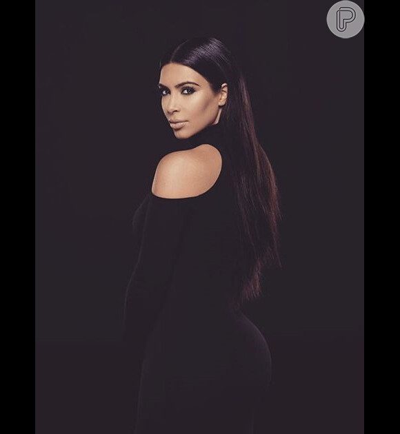 Após lançar um app que acompanha 24 horas de sua vida, Kim Kardashian lançou seus próprios emojis, que começou a circular na web nesta segunda-feira, 21 de dezembro de 2015