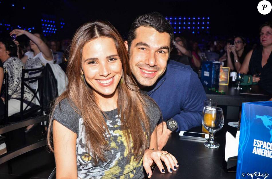 Wanessa e Marcus Buaiz são casados há 8 anos - Purepeople