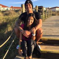 'Feliz de ter você', diz namorada de Gabriel Medina no aniversário do surfista