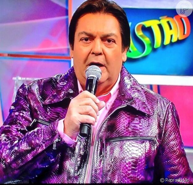 Faustao Rebate Criticas Sobre Looks No Programa Uso A Roupa Que Eu Quiser Purepeople